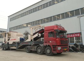 中意礦機(jī)移動破碎站在國內(nèi)市場大放光彩
