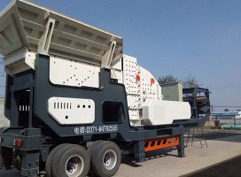 鄭州中意著力打造新型移動式破碎站 推動移動式礦山機(jī)械發(fā)展潮流
