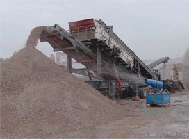 鄭州中意礦機(jī)YPS系列移動式破碎篩分站