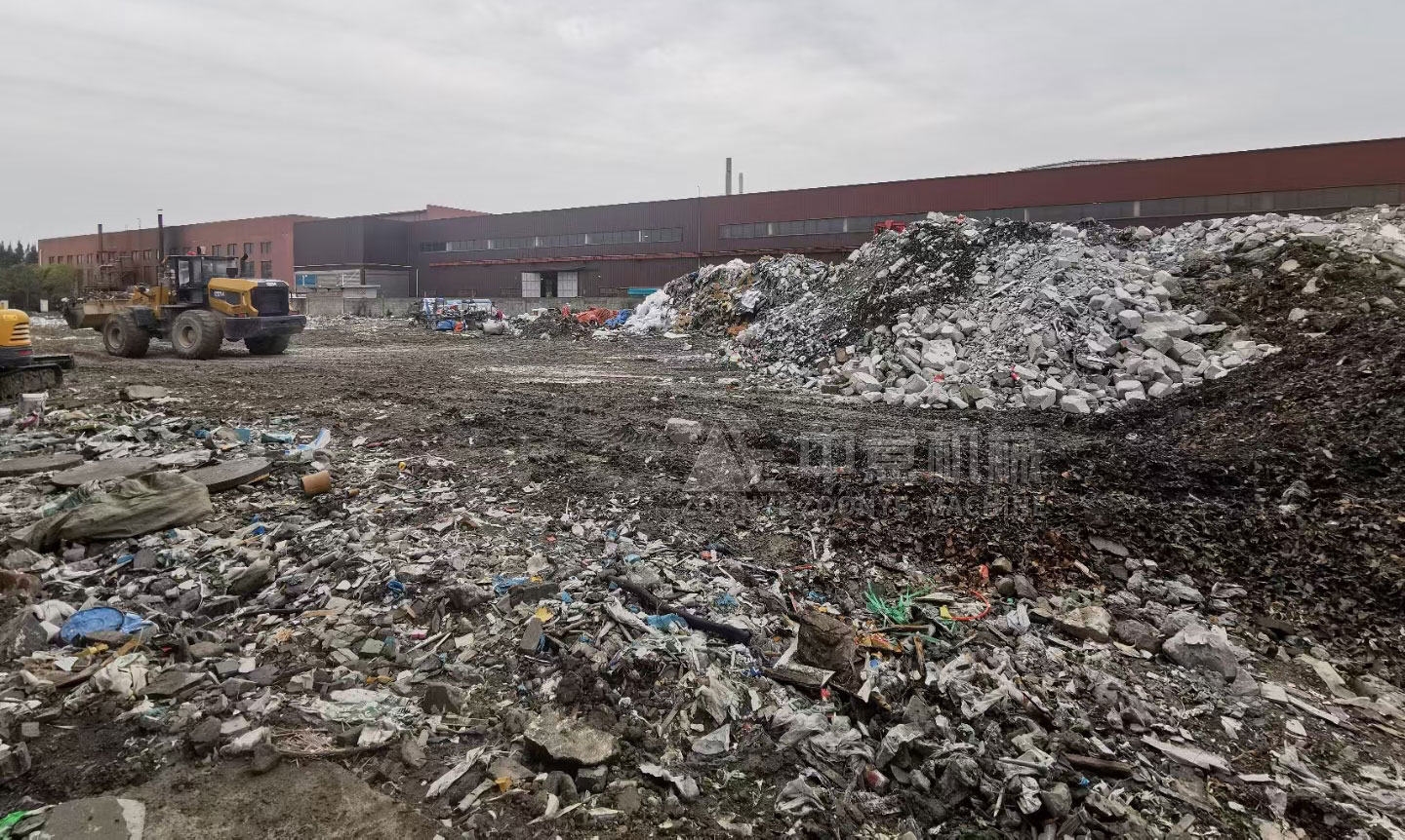 為什么要做陳腐垃圾分類回收？陳腐垃圾分類回收工藝流程