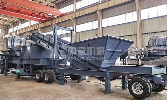 中意2145型移動式彈跳篩試機(jī)成功，即將發(fā)往浙江溫州