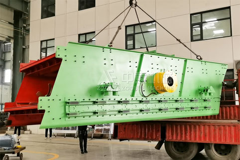 持續(xù)發(fā)貨丨鄭州中意弛張篩設備助力廣東佛山建筑裝修垃圾資源化行業(yè)高質量發(fā)展